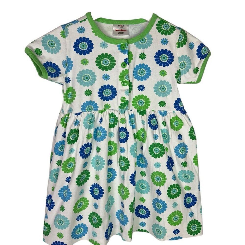 Hanna Andersson Girls Play Dress size 5